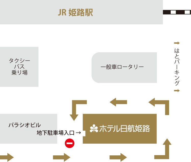 お車をご利用の方