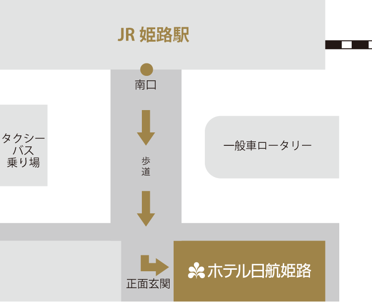 JRでのアクセス