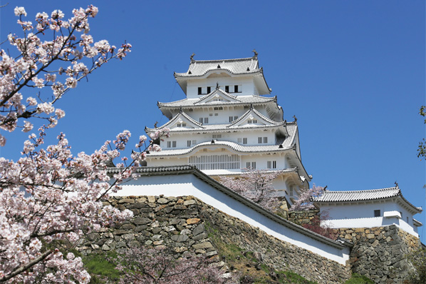 世界文化遺産・国宝　姫路城