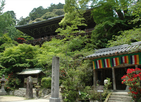 Mount Shosha, Engyoji temple