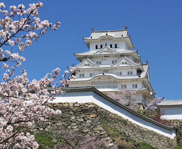 Himeji castle - The world cultural heritage site and national treasure
