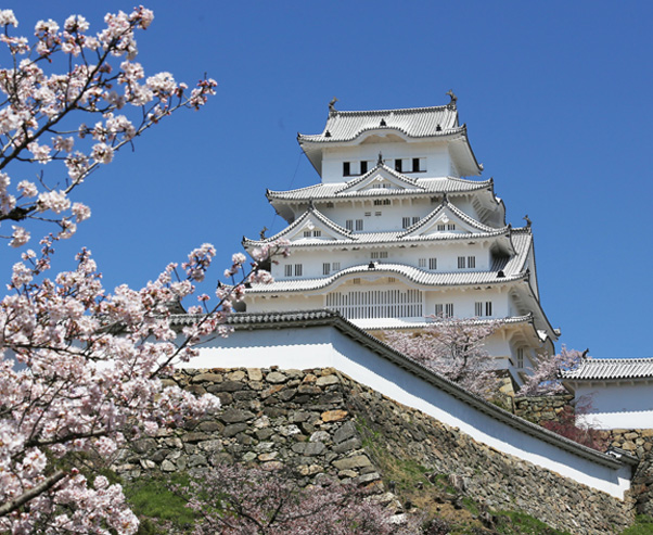 世界文化遺産・国宝　姫路城