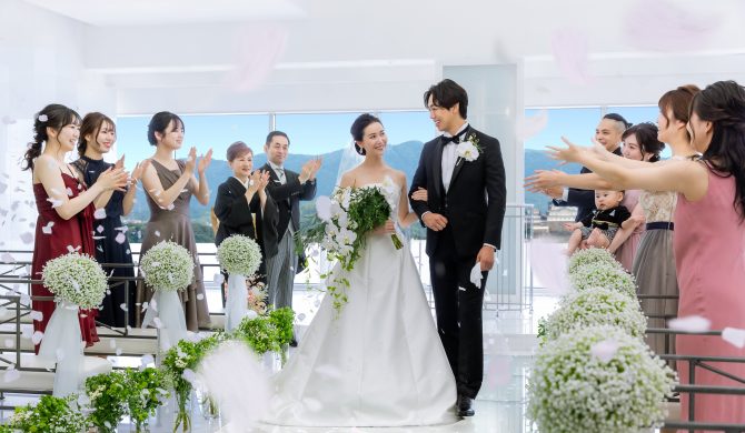 ゲスト目線で結婚式を体験！Special Weddingフェア！