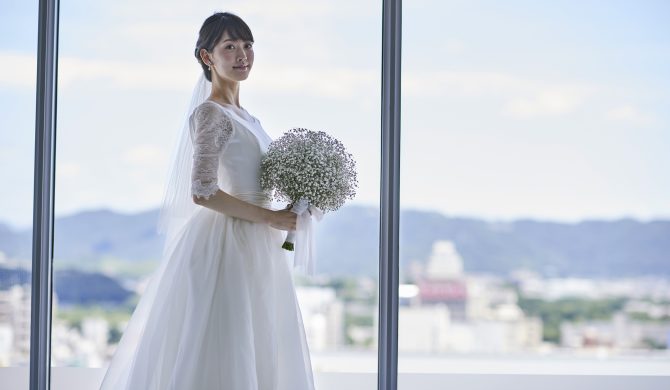 (日本語) 結婚式しましょう