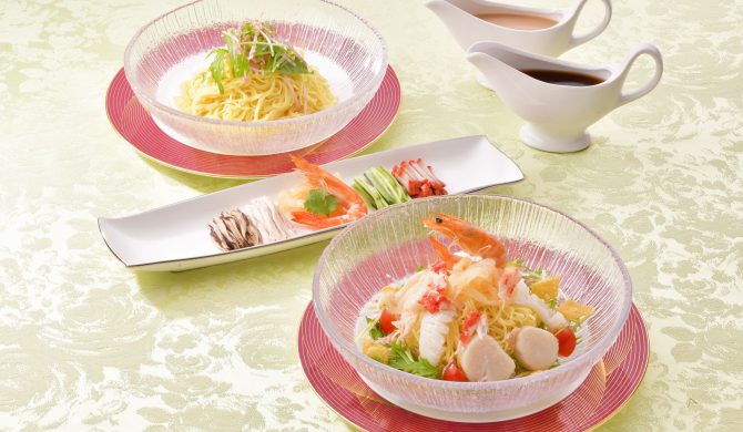 夏季限定「涼麺フェア」
