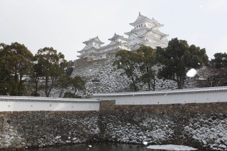 冬＝三国堀から