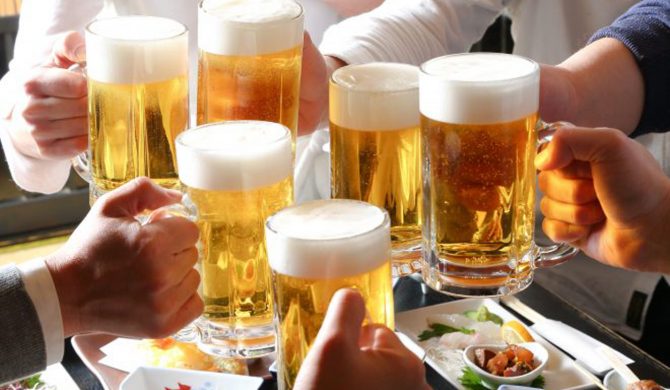 【ディナー限定】飲み放題付き「忘新年会プラン」