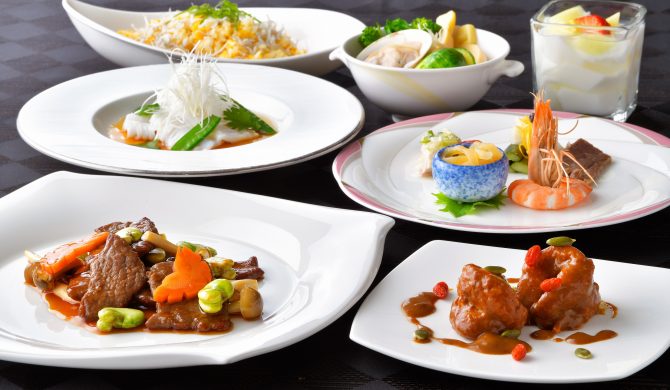 中国料理 桃李 Restaurant Bar 公式 ホテル日航姫路 Hotel Nikko Himeji