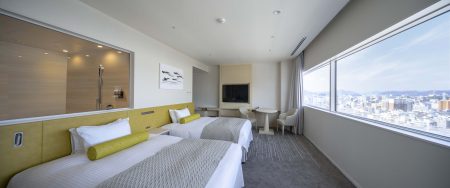 医療従事者の方へ感謝の気持ちを込めて ニッコーデラックス ニッコースーペリアツインプラン 宿泊プラン 公式 ホテル日航姫路 Hotel Nikko Himeji