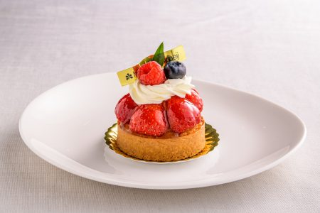 季節のタルト「ベリーベリーベリー」