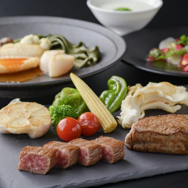 料理長 重見 「冬の賞味会」