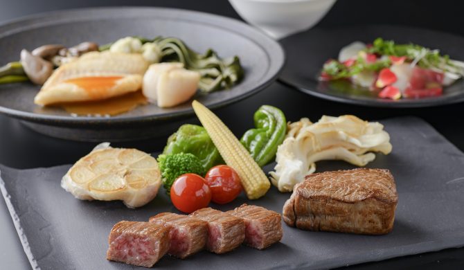 料理長 重見 「冬の賞味会」