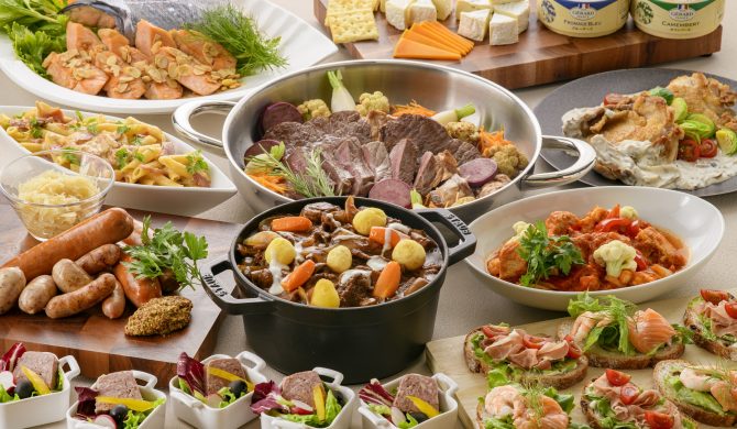 【ランチ】牛ステーキ食べ放題！「兵庫地産地消&冬のヨーロッパ」フェア