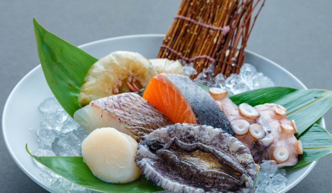 シーフードディナー　