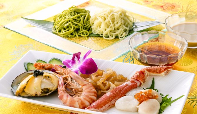夏季限定「涼麺フェア」