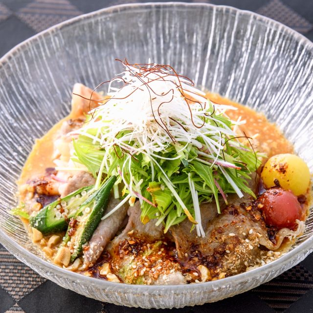 夏季限定「涼麺フェア」
