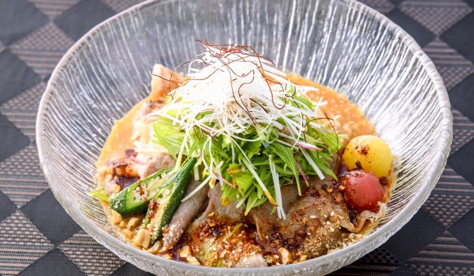 夏季限定「涼麺フェア」