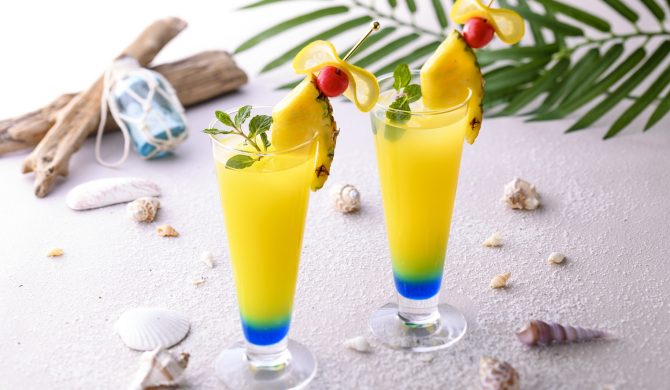 夏空のパインソーダ