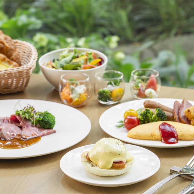 7月6日 スタート「サンデーブランチ」ブッフェ
