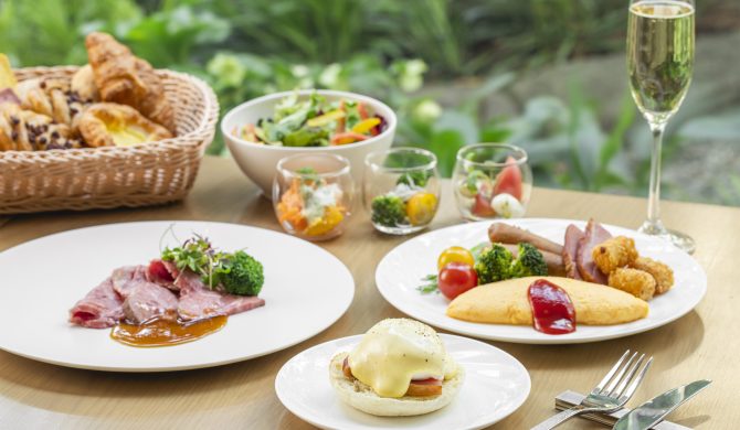 7月6日 スタート「サンデーブランチ」ブッフェ