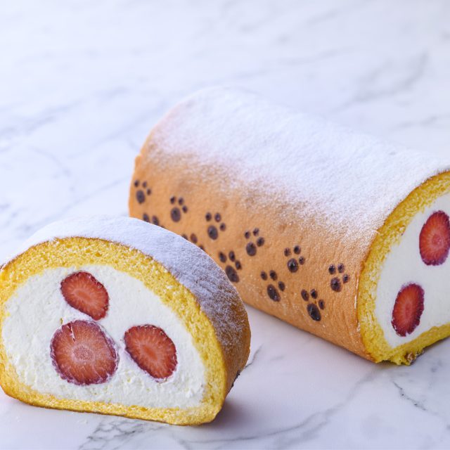 ひめねこロールケーキ