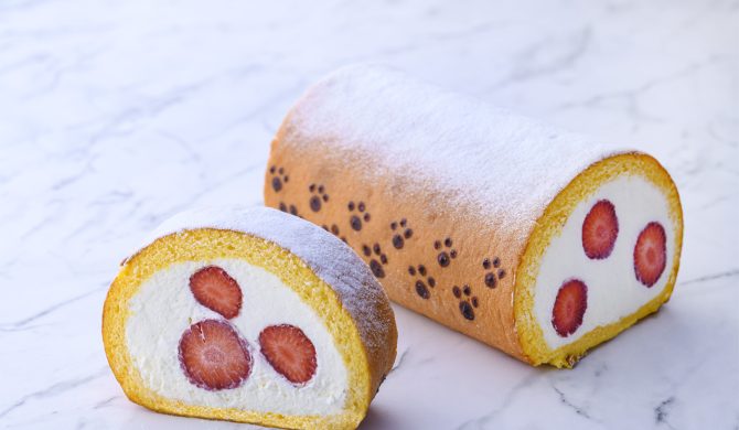 ひめねこロールケーキ