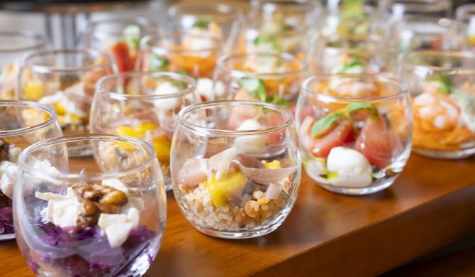 「サンデーブランチ」ブッフェ