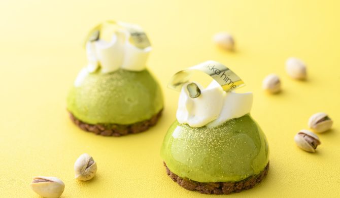 SEASONAL CAKE「ピスターシュ」