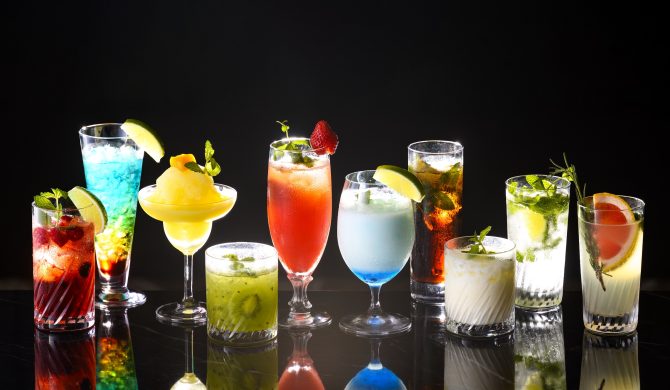 開業20周年記念企画「SPECIAL 20 MOJITOS ～20種類のモヒート～」