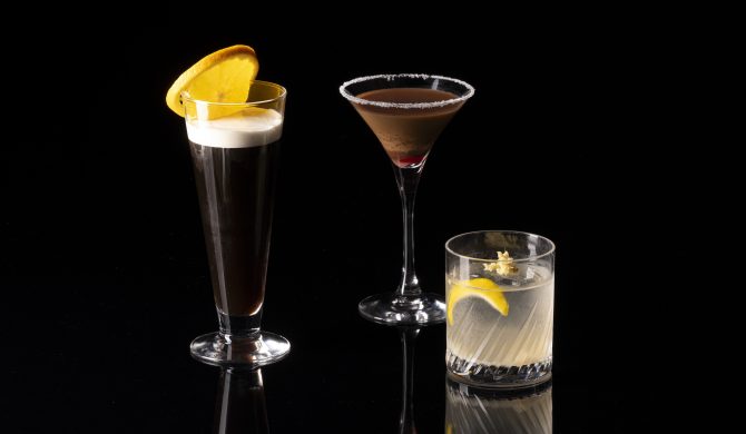 冬の味わいカクテルフェア