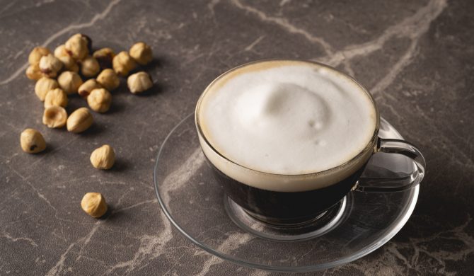 ヘーゼルナッツ･ラテ