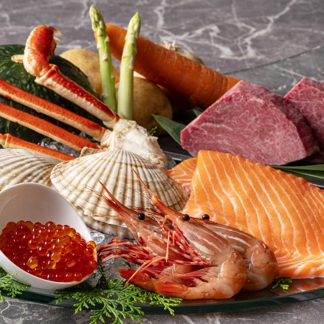 冬の北の恵みコース　「北彩」