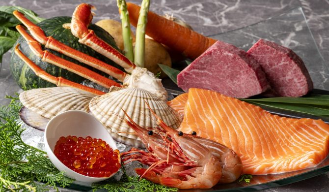 冬の北の恵みコース　「北彩」