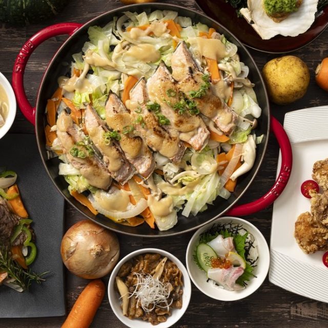 「冬の北の恵みフェア」ディナーブッフェ