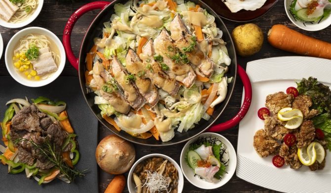 「冬の北の恵みフェア」ランチブッフェ