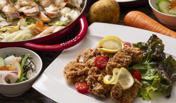 「冬の北の恵みフェア」ランチブッフェ