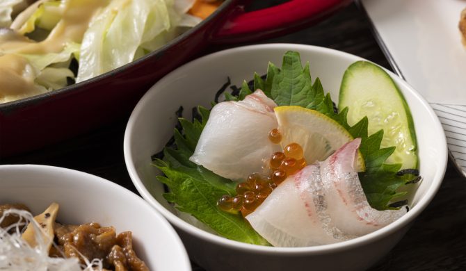 「冬の北の恵みフェア」ディナーブッフェ