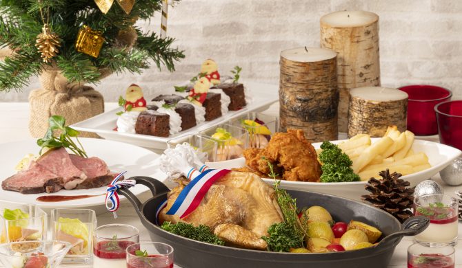 クリスマスランチブッフェ