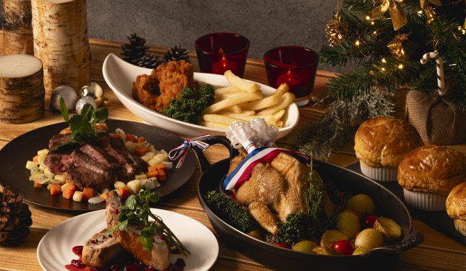 クリスマスディナーブッフェ