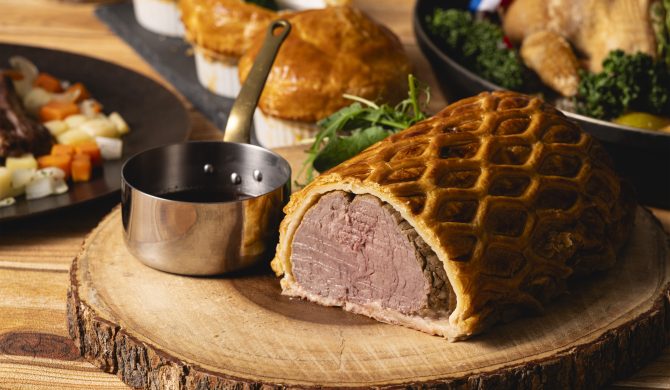 クリスマスディナーブッフェ