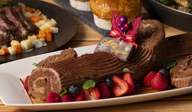 クリスマスランチブッフェ