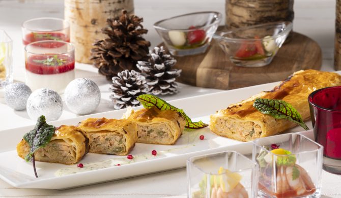 クリスマスランチブッフェ