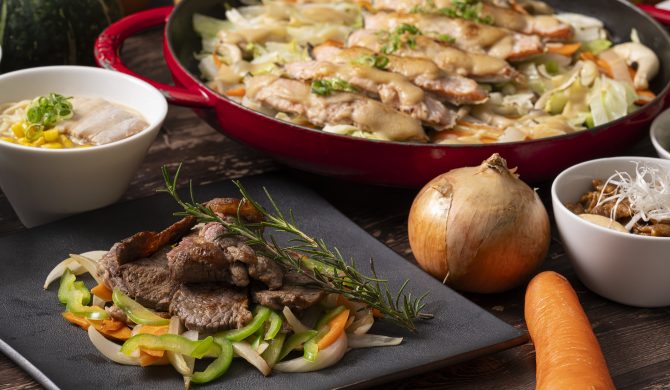 「冬の北の恵みフェア」ランチブッフェ