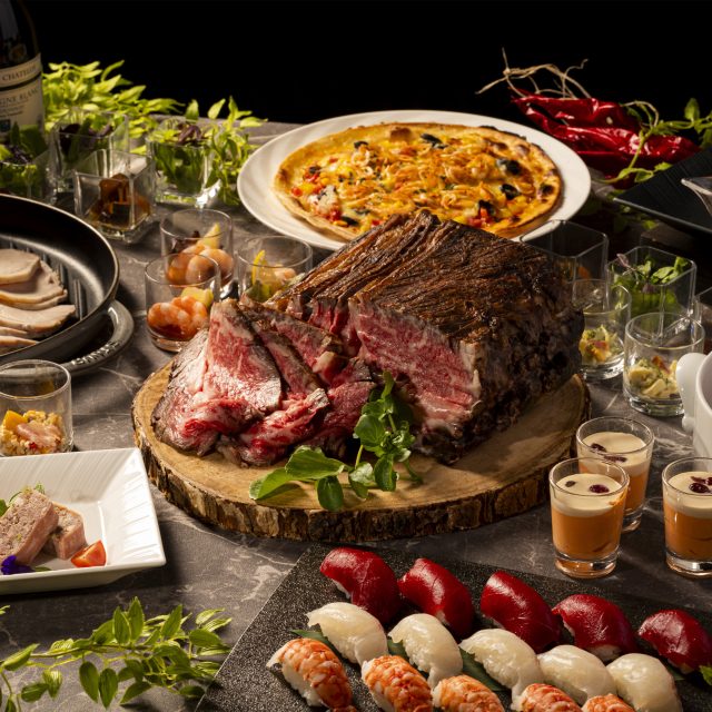 【美食の饗宴】ホテル日航姫路で愉しむ極上美食ブッフェ満喫＜夕朝食付＞