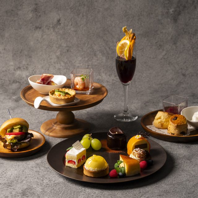 ファウンテン アフタヌーンティー