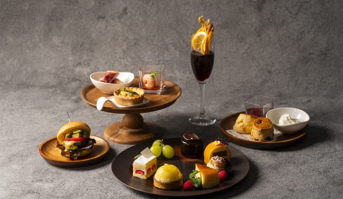 ファウンテン アフタヌーンティー