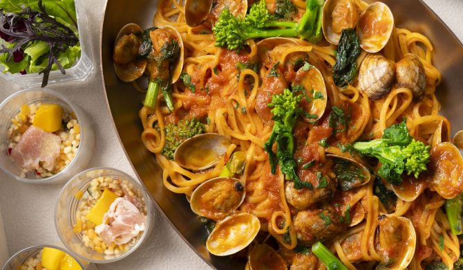 「春の味覚」ランチブッフェ