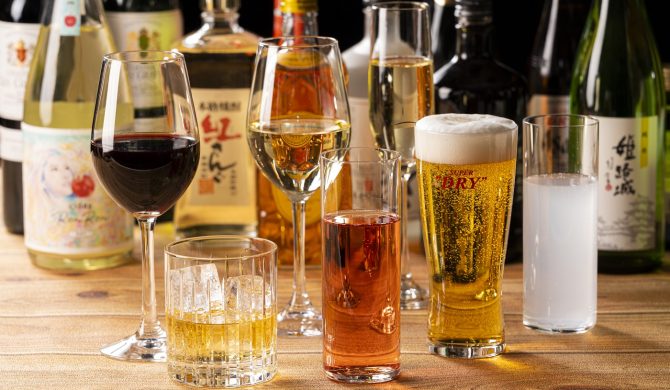 【ディナー限定】飲み放題付き「歓送迎会プラン」