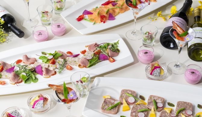 スプリングパーティープラン(3/1~5/31)