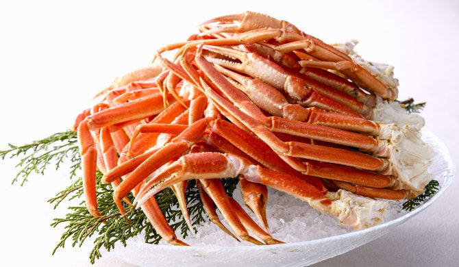 【1月･2月限定！カニ食べ放題付き】「冬の北の恵みフェア」ディナーブッフェ